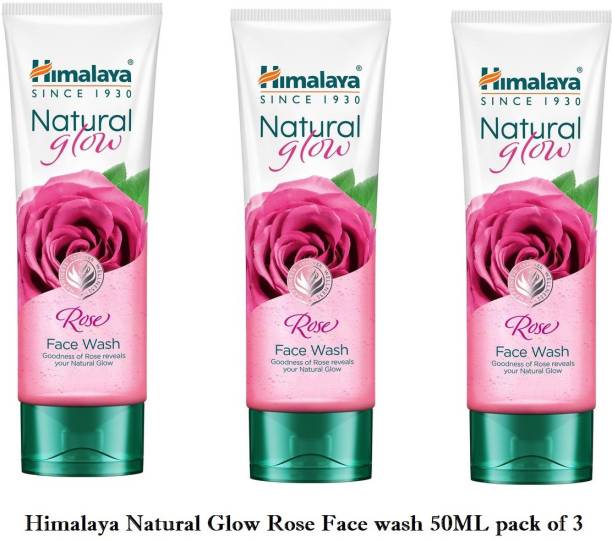 HIMALAYA Natural Glow Rose Face wash Face Wash