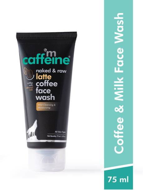 mCaffeine Coffee & Milk  for 24Hr Moisturization -Hydrating Cleanser for Dry Skin Face Wash