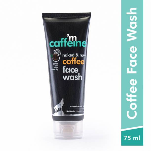 mCaffeine Coffee  for Fresh & Glowing Skin | Cleanser for Oil & Dirt Removal Face Wash