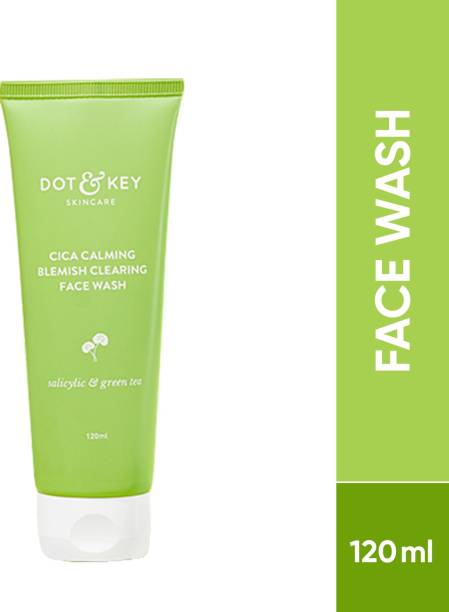 Dot & Key Cica 2% Salicylic  with Tea Tree Oil for Oily Acne Prone Skin Face Wash