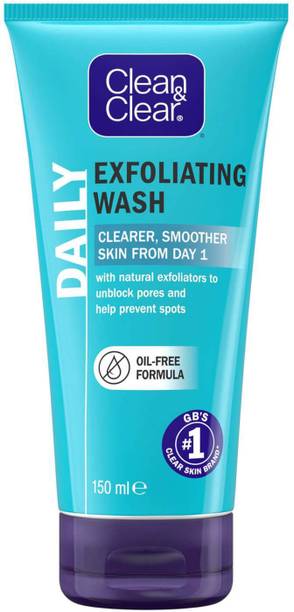 Clean & Clear Exfoliating Daily  Face Wash