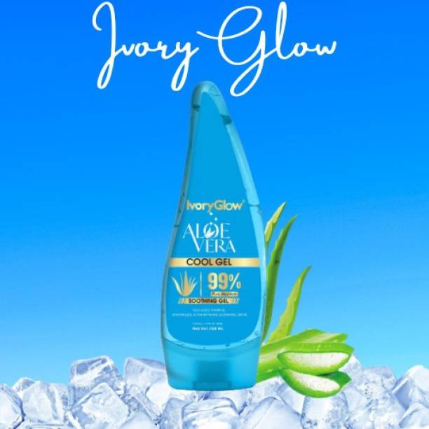 IVORYGLOW Cool Gel Aloevera Gel Energizing and Cooling ...