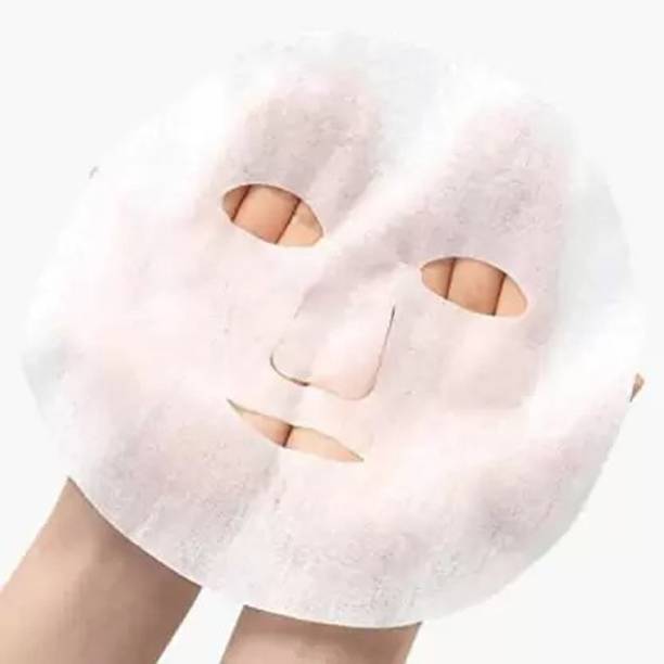 Femista Disposable-Reusable Non-Woven Facial Tissue Paper Face Mask For FACE & BODY