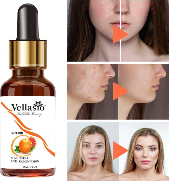 vellasio Vitamin C Serum For Acne Cure And Anti-Pigmentation