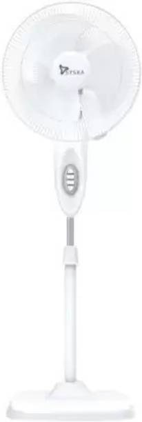Syska ORDAIN SUPREME SFPF 16H 400 mm 3 Blade Pedestal Fan (WHITE, Pack of 1)