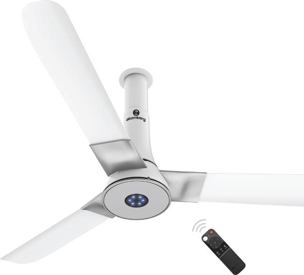 Atomberg Studio+ 1200 mm BLDC Motor with Remote 3 Blade Ceiling Fan