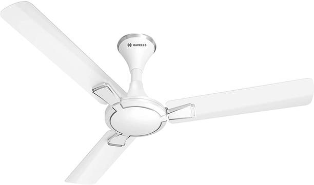 HAVELLS Milor BLDC 1200 mm BLDC Motor with Remote 3 Blade Ceiling Fan
