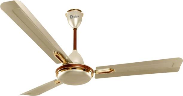 Orient Electric 97666 1200 mm 3 Blade Ceiling Fan  (Gold, Pack of 1)