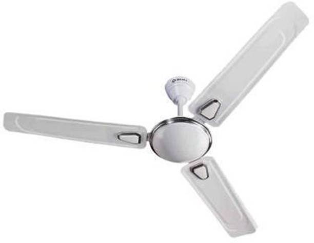 BAJAJ edge hs deco 1200mm 1200 mm 3 Blade Ceiling Fan (opel white, Pack of 1)
