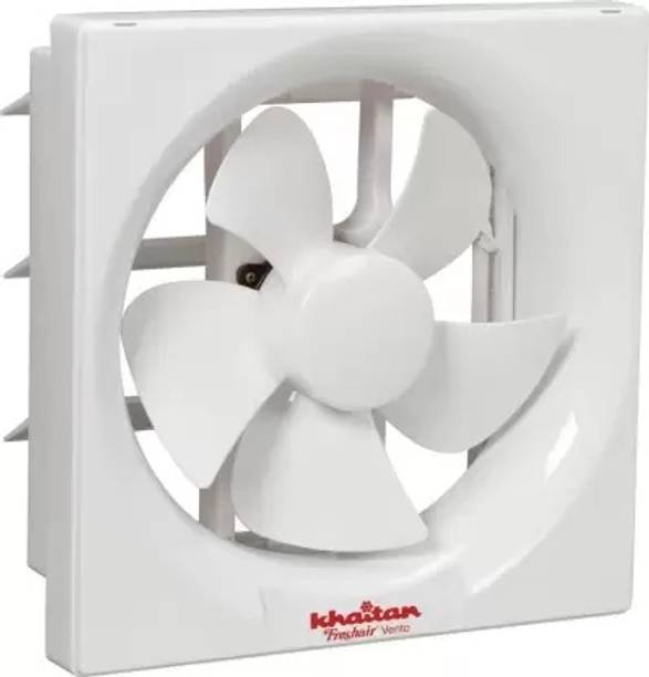 Khaitan VENTO150MM 150 mm 5 Blade Exhaust Fan (White, Pack of 1)