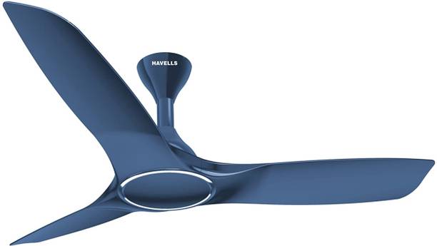 HAVELLS Stealth Air BLDC 1200 mm BLDC Motor with Remote 3 Blade Ceiling Fan