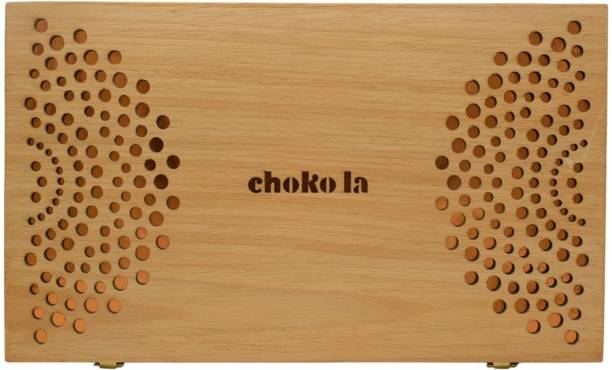 Choko La Treasure (Wooden) - Premium Chocolate Gift Box Band (650 Grams) Assorted Gift Box Wooden Gift Box