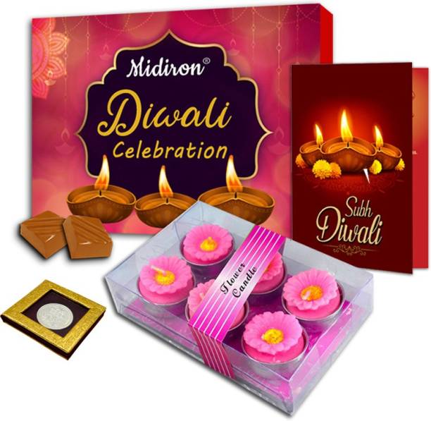 Midiron Beautiful Chocolate Gifts Hamper For Diwali Paper Gift Box
