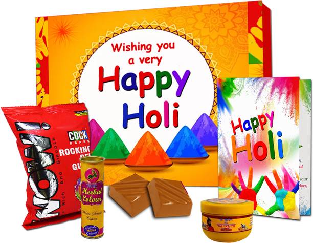 Midiron Chocolates Gift Pack | Holi Gift Hamper | Gift Hamper For Holi Celebrations Paper Gift Box