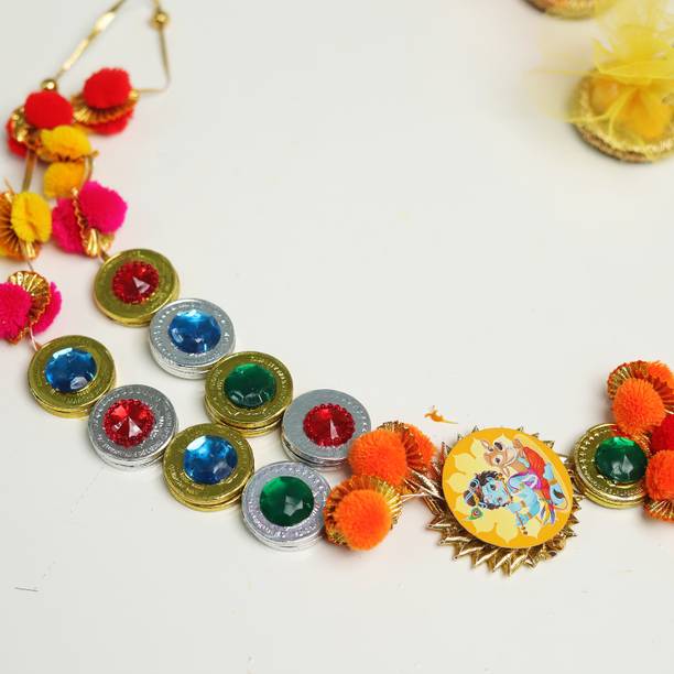 Royals of Sawaigarh Holi Special Chocolate Garland Garland