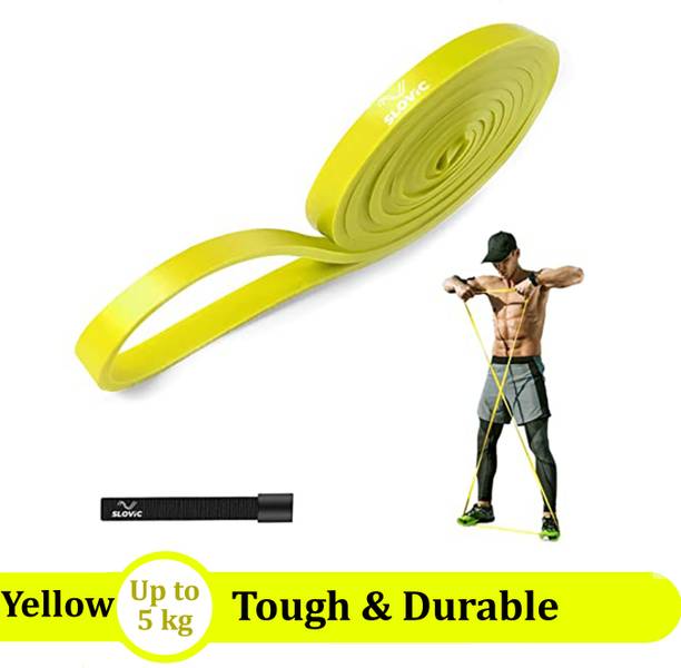 SLOVIC Resistance TPE Bands for Workout | Pull Up Band | Loop Band | Heavy Duty Fitness Band