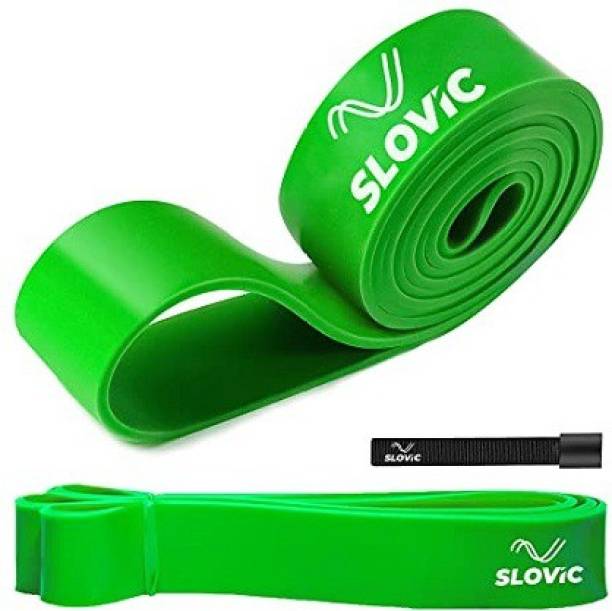 SLOVIC Fitness Resistance Band |Pull up Band - Green (105 - 135Lbs) Resistance Band