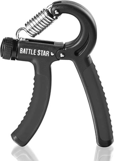 Battlestar Adjustable Hand Grip Strengthener for Men & Women for Home Exercise Equipment Hand Grip/Fitness Grip