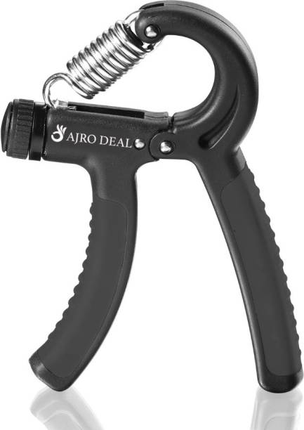 AJRO DEAL Adjustable R Shape Hand Grip Strengthener, Hand Gripper For Men And Women. Hand Grip/Fitness Grip