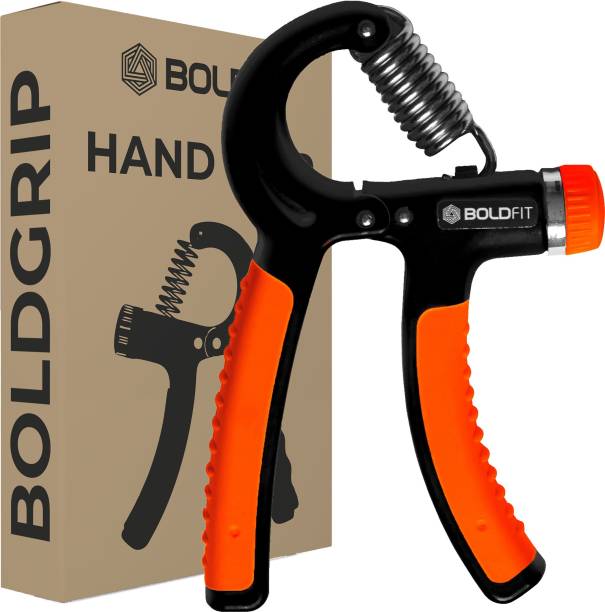 BOLDFIT Hand Grip Band For Gym Strengthener Hand Gripper Men Forearm Exercise Handgrip Hand Grip/Fitness Grip