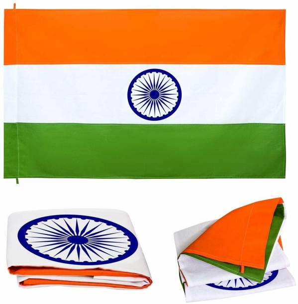 Wollzo Indian (20 x 30 Inch) (National Flag) Rectangle Outdoor Flag Flag