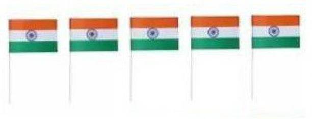 Msquare Supplies INDIA Rectangle Hand Flag Flag