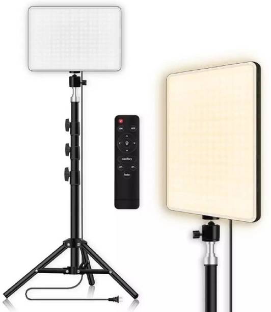 TechBlaze 11 Inch Camera LED Light for Photography Studio Light With Tripod Stand & Remote Flash