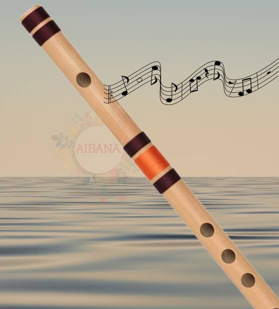 AIBANA Beginners Flute C Natural Right Handed Made From High Quality Material Bamboo Flute
