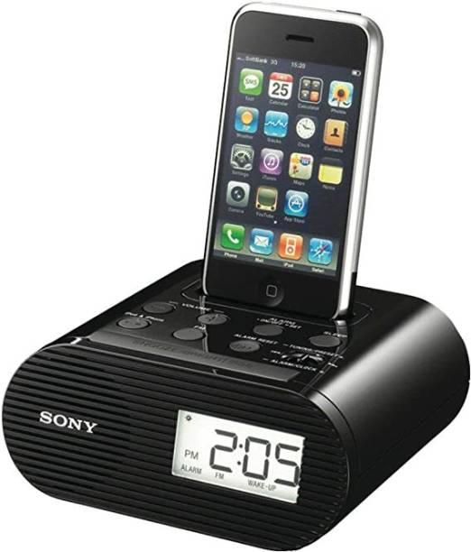 SONY ICF-C05IP 30-Pin iPhone/iPod Clock Radio FM Radio