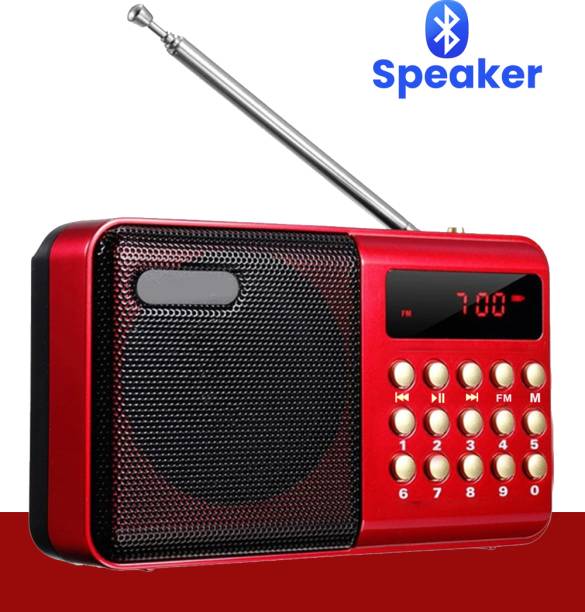 Fangtooth RM-BT615 USB Radio Fm Bluetooth Music Speaker...