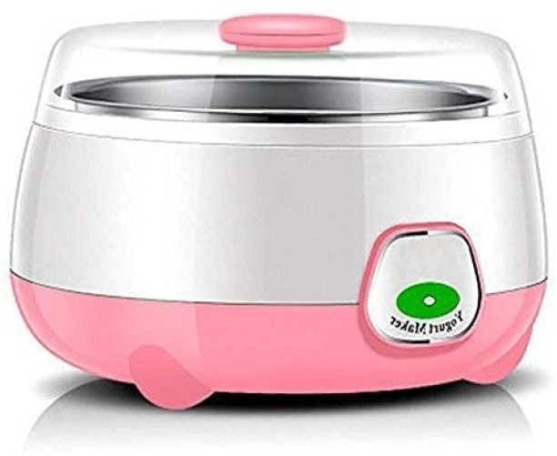 Verde DEWIN Yogurt Maker Macchina Automatica per Yogurt Ricaricabile USB Mini Yogurt Maker Multifunzione Completamente Automatica 