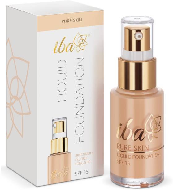 Iba Pure Skin Liquid Foundation