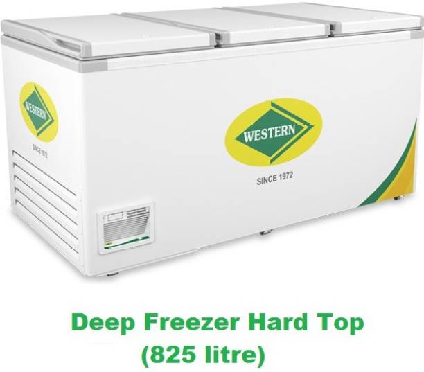 WESTERN 783 L Double Door Standard Deep Freezer