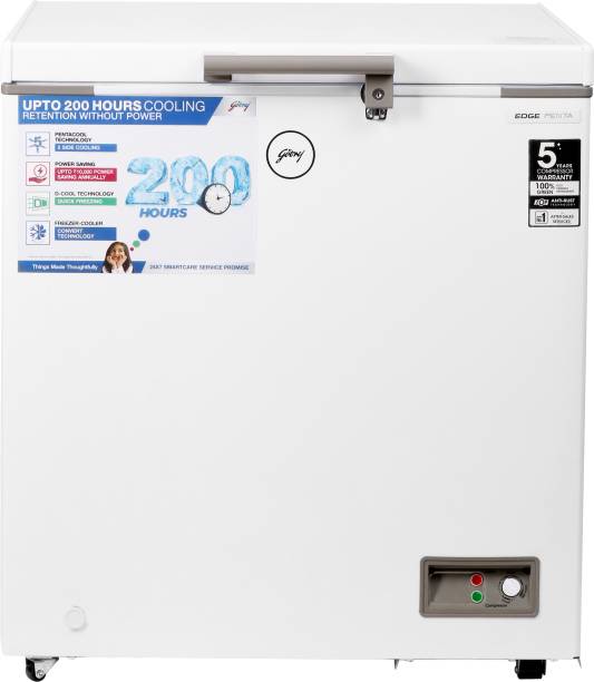 Godrej 200 L Single Door Standard Deep Freezer