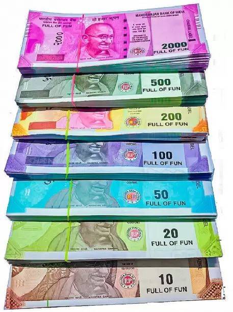 FIER DUMMY INDIAN CURRENCY Get free water orbeez small Gag Toy Paper Gag Toy