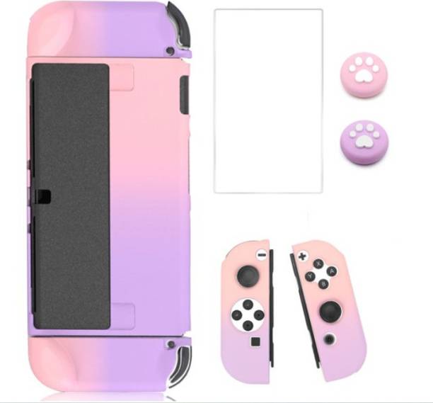 D & Y 4 in 1 Protective Cover for Nintendo Switch OLED,...