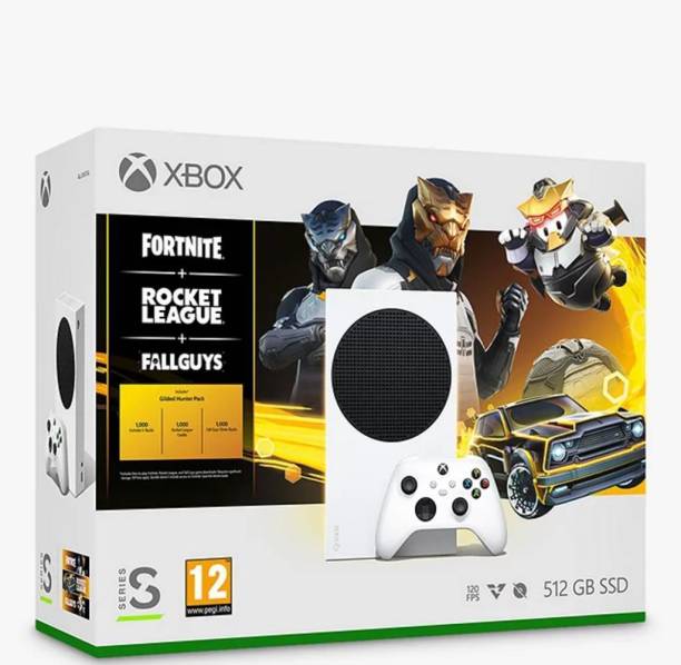 Xbox Series S Console 512 GB with Fortnite, Rocket Leag...