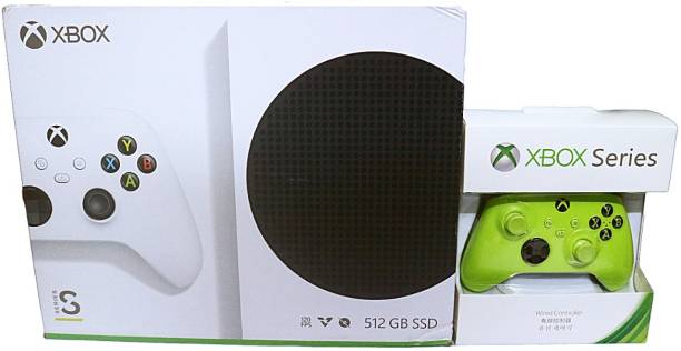 Xbox Series S Console With Extra Wired Controller (Elec...