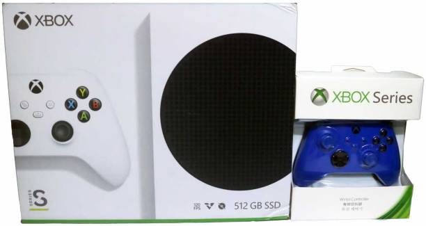 Xbox Series S Console with Extra Wired Controller (Shoc...