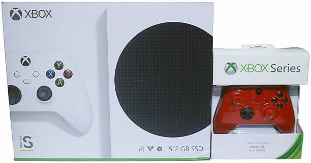 Xbox Series S Console with Extra Wired Controller (Puls...