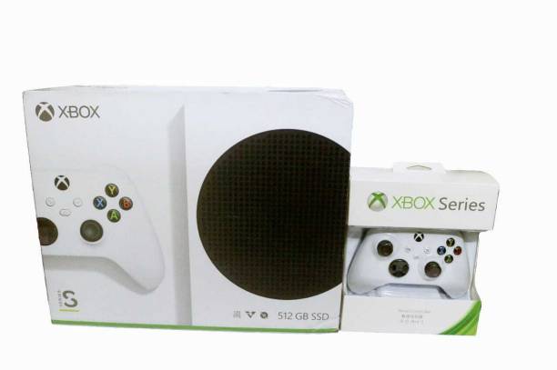 Xbox Series S Console with Extra Wired Controller (Robo...