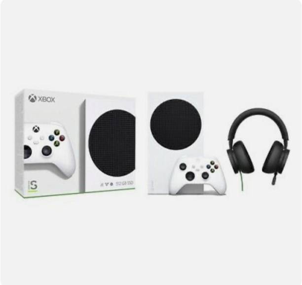 Xbox Series S Console with Wired Headset 512 GB