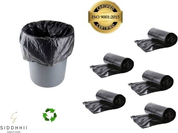 siddhhii OXO-BIODEGRADABLE Dustbin/Trash Bags 100 Micron Medium 15 L Garbage Bag