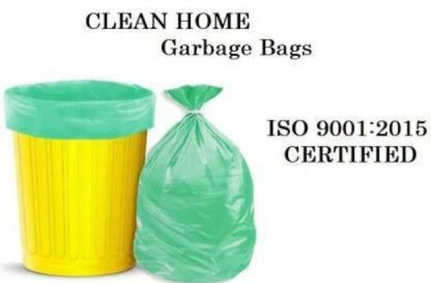VLG Dustbin Covers Clean Home 100% Biodegradable Garbage bags 90 Pcs Medium 13L L Garbage Bag