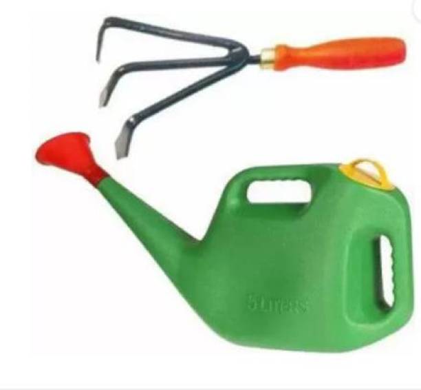 AGT Watering Can, and And Hand CULT Garden Tool Kit