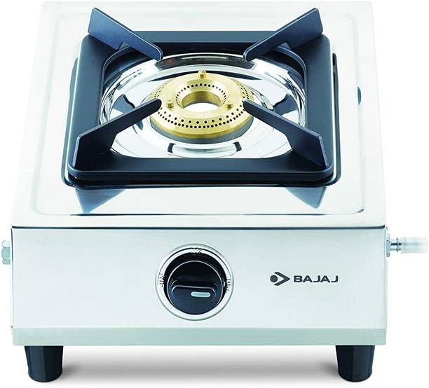 BAJAJ Stainless Steel Manual Gas Stove (1 Burners)