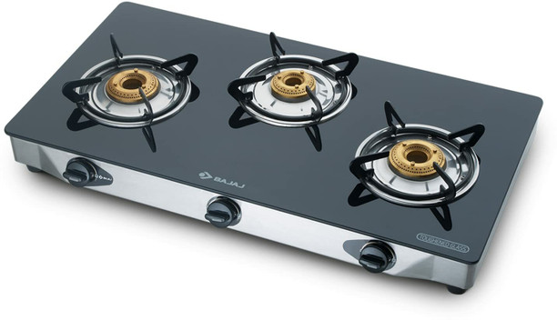bajaj majesty gas stove 4 burner