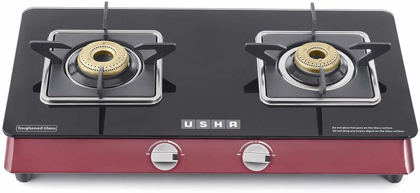 usha lustra gas stove