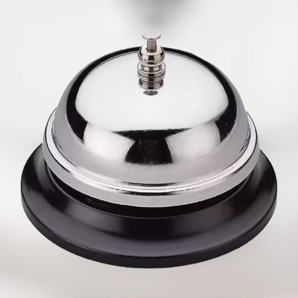 VROO Call Bell for Hotels, Offices, Schools, Restaurant, Reception Steel Desk Bell