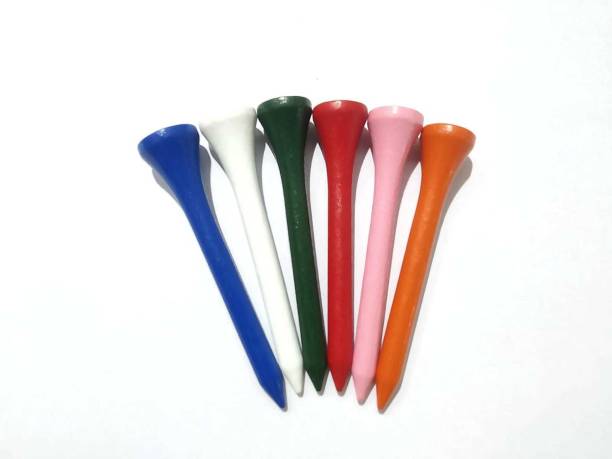 golfbasic 54 MM Wooden Tees (pack of 24) Golf Tees